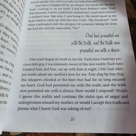 Burdens To Blessings By Kim Crabill, Softcover, Very Good Condition - Picture 4 of 5